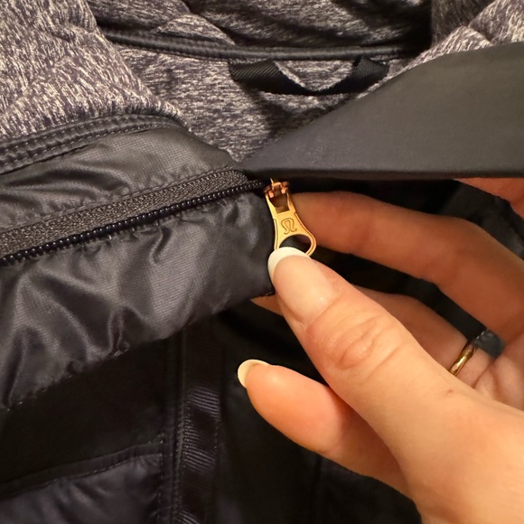 Purple Lululemon Fitted Jacket - Picture 4 of 4